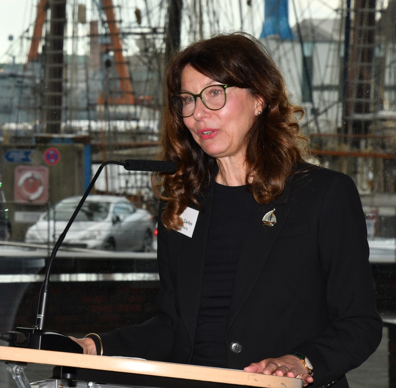 Prof. Uta Gaidys, Pflegewissenschaftlerin von der HAW Hamburg und Mitglied des deutschen Wissenschaftsrats, nannte die Pflegeversicherung eine &bdquo;anthropologische Notwendigkeit&quot;.