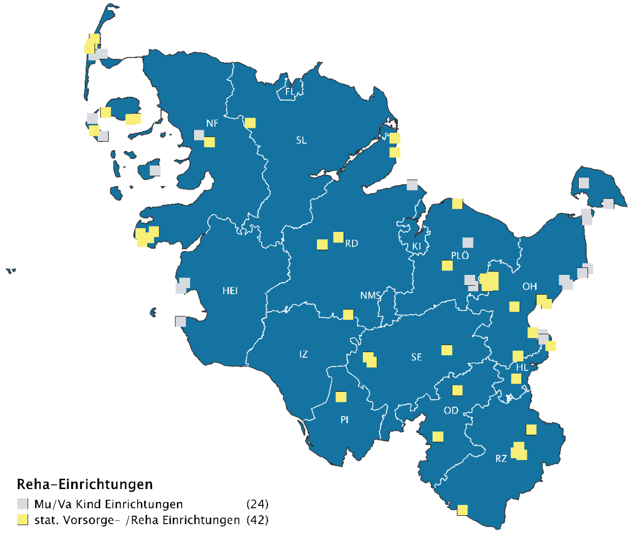 Quelle: vdek; Kartengrundlage GfK GeoMarketing Quelle: vdek; Kartengrundlage GfK GeoMarketing