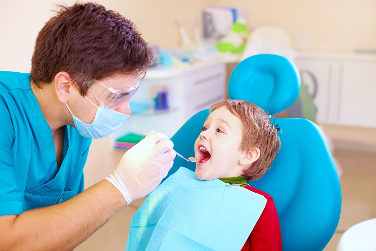 Blick in eine Zahnarztpraxis