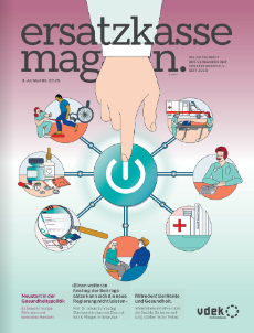 Titelblatt eines Magazins