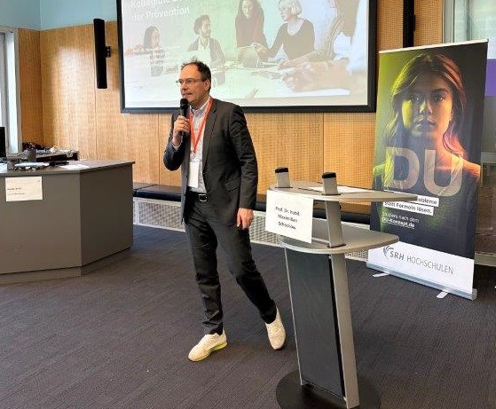 Prof. Dr. Maximilian Schochow f&uuml;r Medizinp&auml;dagogik an der SRH Hochschule in Gera