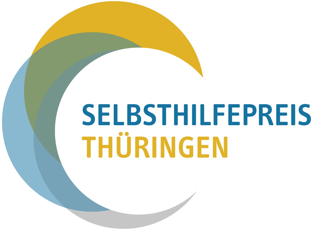 Logo des Selbsthilfepreises Thüringen Logo des Selbsthilfepreises Thüringen