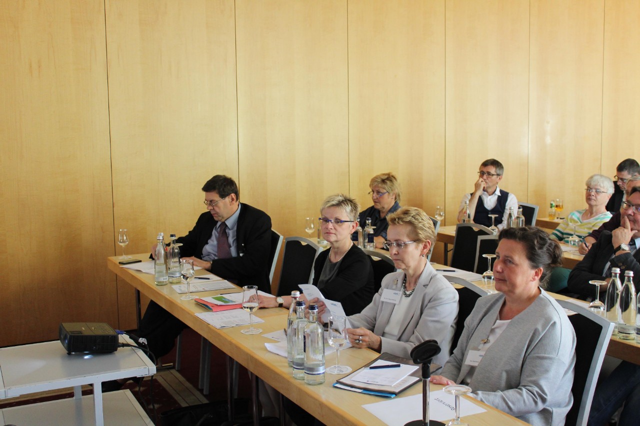 Dr. Arnim Findeklee, Birgit Dziuk, Dr. Eva-Maria H&auml;hnel, Ines Feierabend