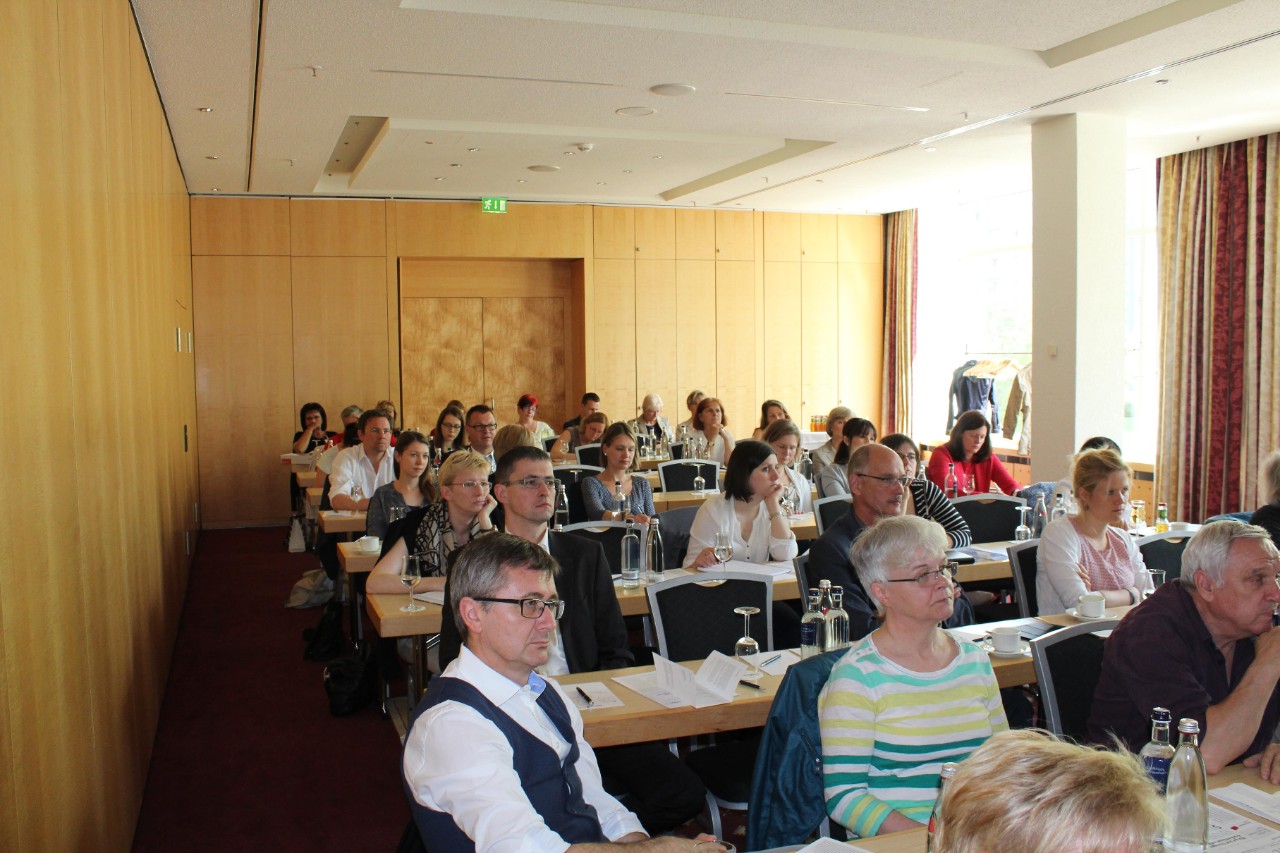 Ein Blick in das Auditorium