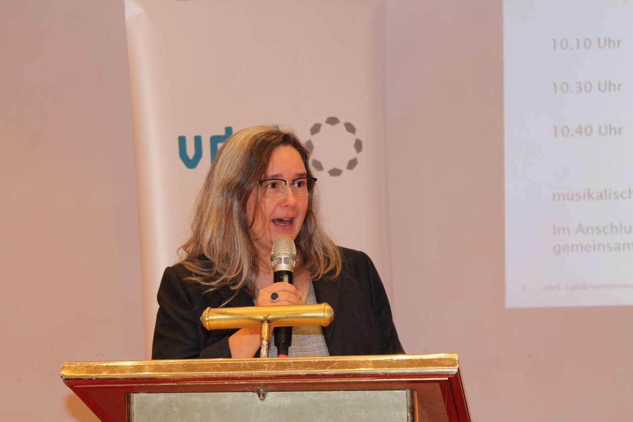 Gesundheitsministerin Heike Werner
