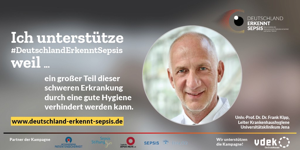 Bild zur Sepsiskampagne