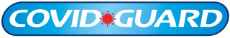 Logo mit dem Namen COVID-GUARD