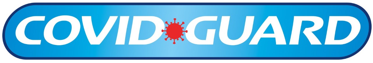 Logo mit dem Namen COVID-GUARD