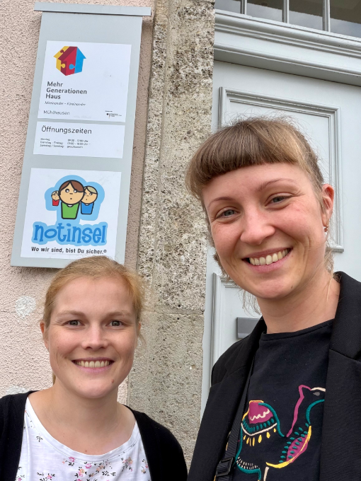 Zwei Frauen