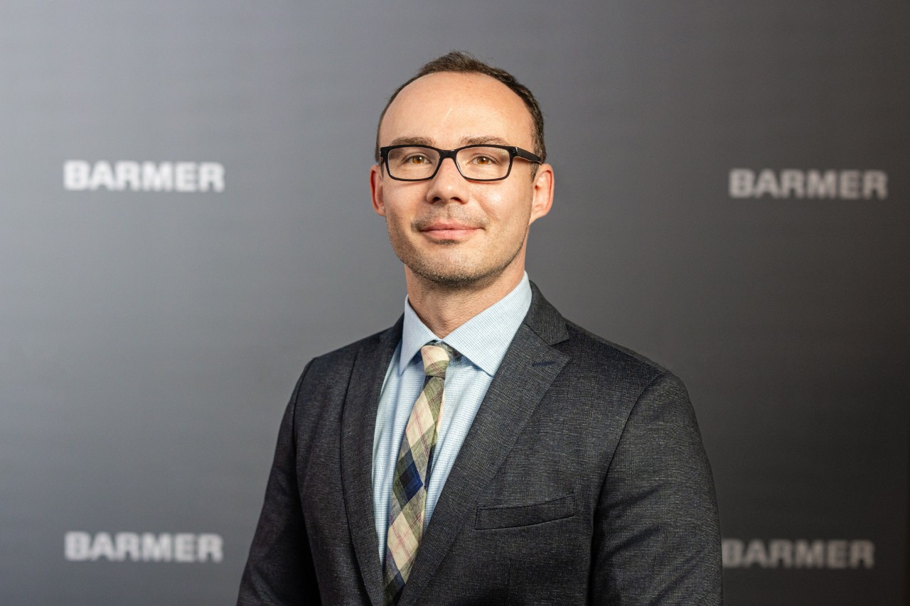 Robert Büssow - Landesgeschäftsführer BARMER Thüringen