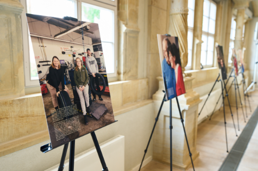 Foto-Ausstellung mit freundlicher Genehmigung des Universitätsklinikums Regensburg