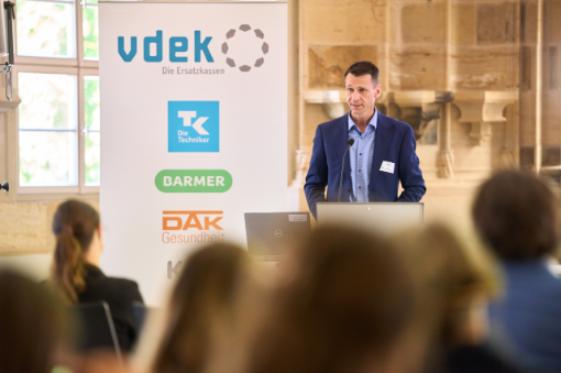vdek-Landesleiter Robert Schöning