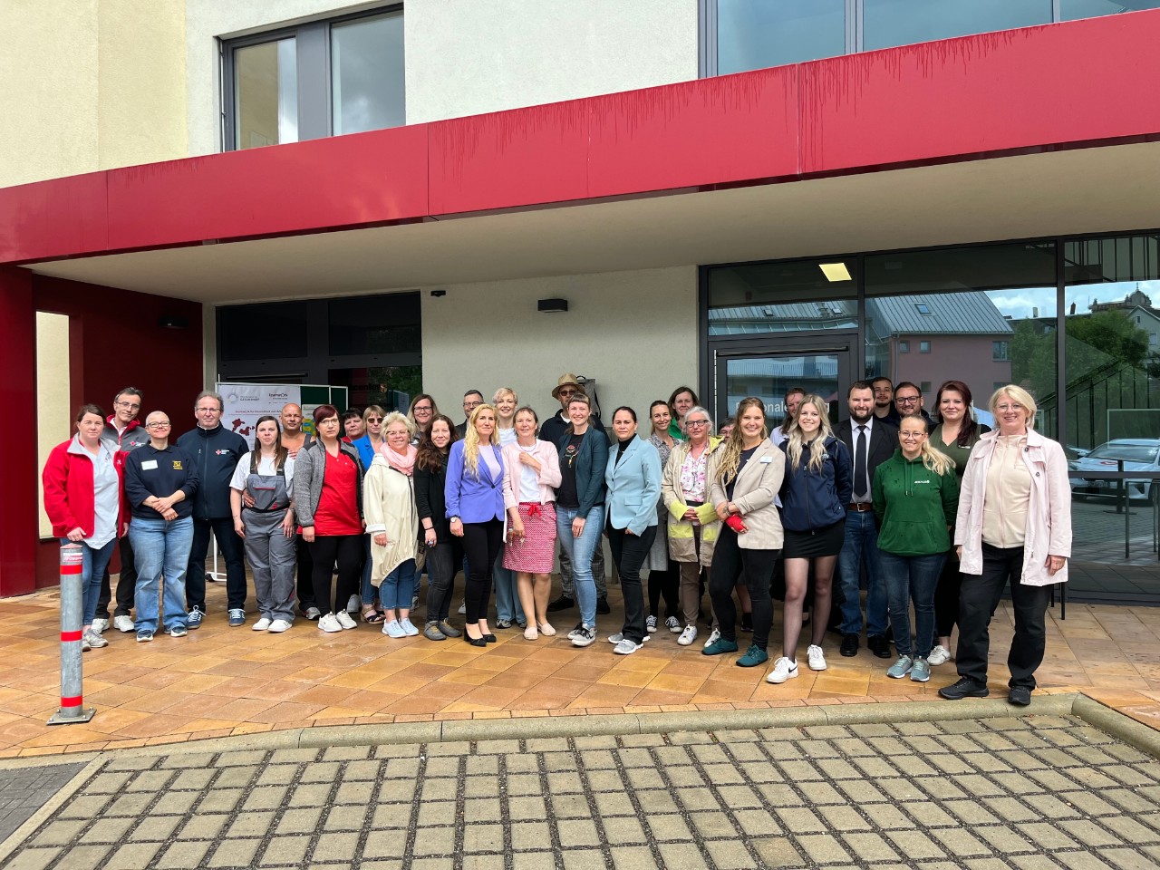 Gruppenfoto