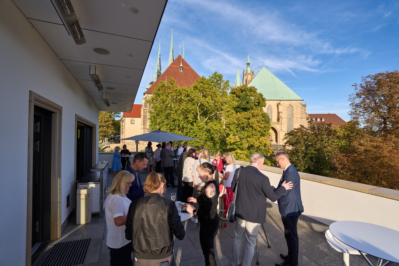 Dachterrasse