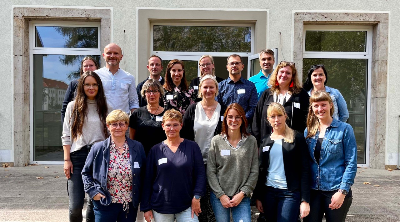 1. Erfahrungsaustausch der Thüringer Jobcenter und GKV-Federführer in Erfurt am 10.09.2022