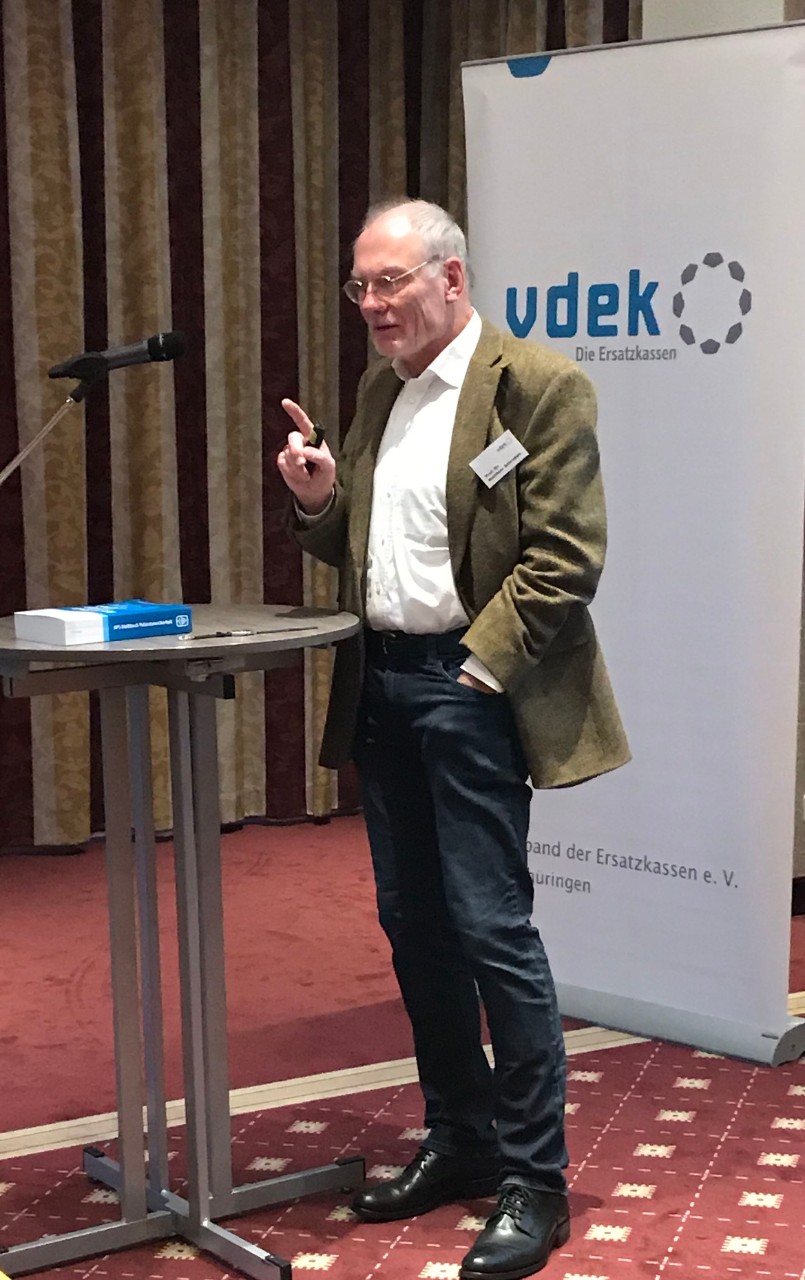 Prof. Dr. Matthias Schrappe, Herausgeber Wei&szlig;buch
