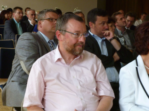 Dr. med. Erhard Schäfer bei der Gesundheitspolitischen Veranstaltung der vdek-Landesvertretung Thüringen