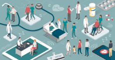 Virtuelle Darstellung von Situationen im Krankenhaus