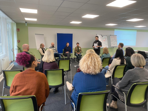 Fishbowl-Diskussion Teamwork