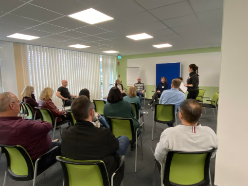 Fishbowldiskussion Teamwork