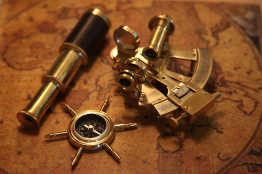 Kompass und Navigation