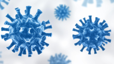 Coronavirus - 3D-Visualisierung