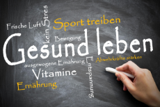 gesund leben