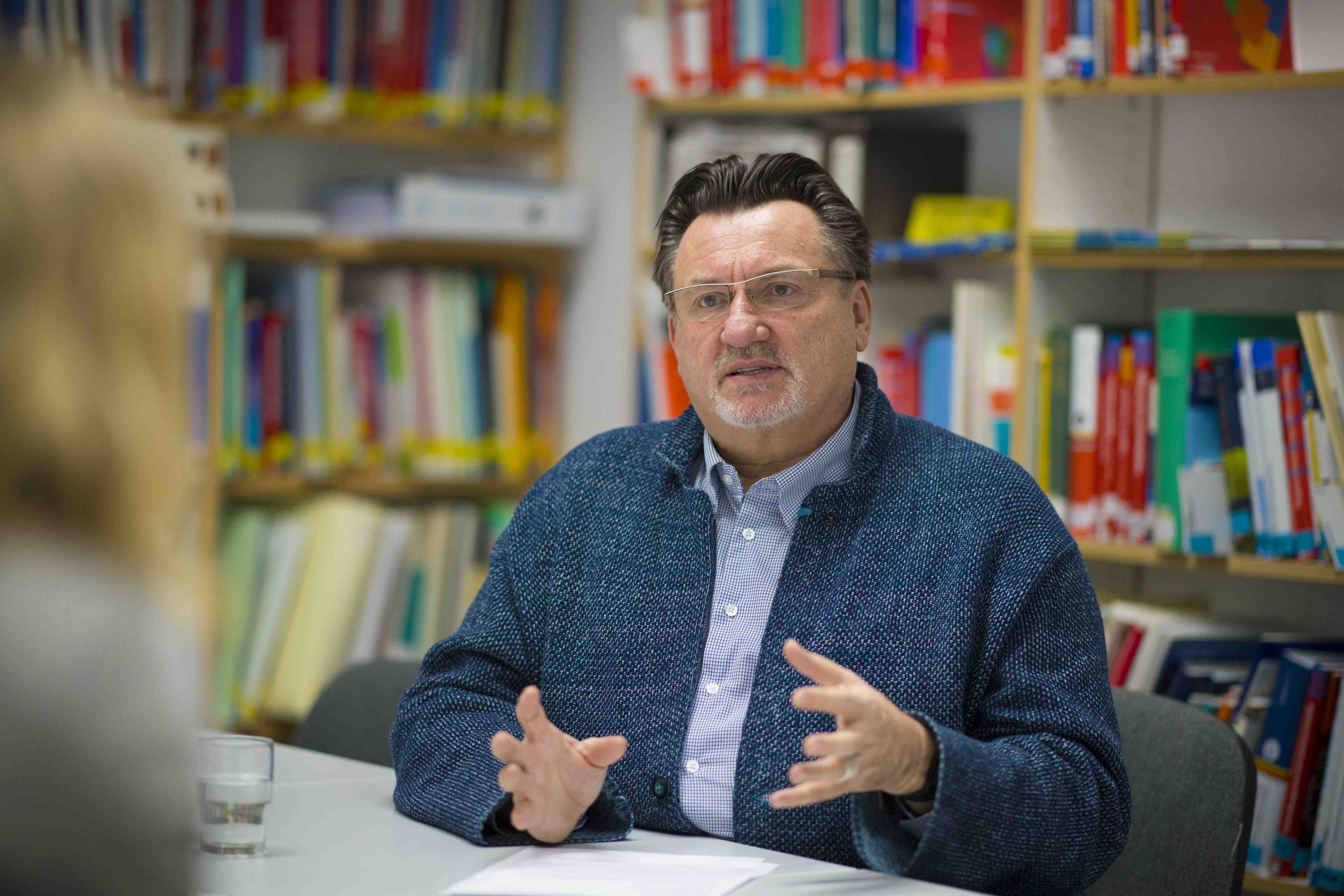 Franz Wagner, Präsident des Deutschen Pflegerates