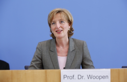 Prof. Dr. Christiane Woopen, Vorsitzende des Deutschen Ethikrates