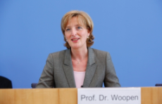 Prof. Dr. Christiane Woopen, Vorsitzende des Deutschen Ethikrates