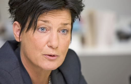 Katrin Altpeter (SPD), Sozialministerin in Baden-Württemberg, im Interview