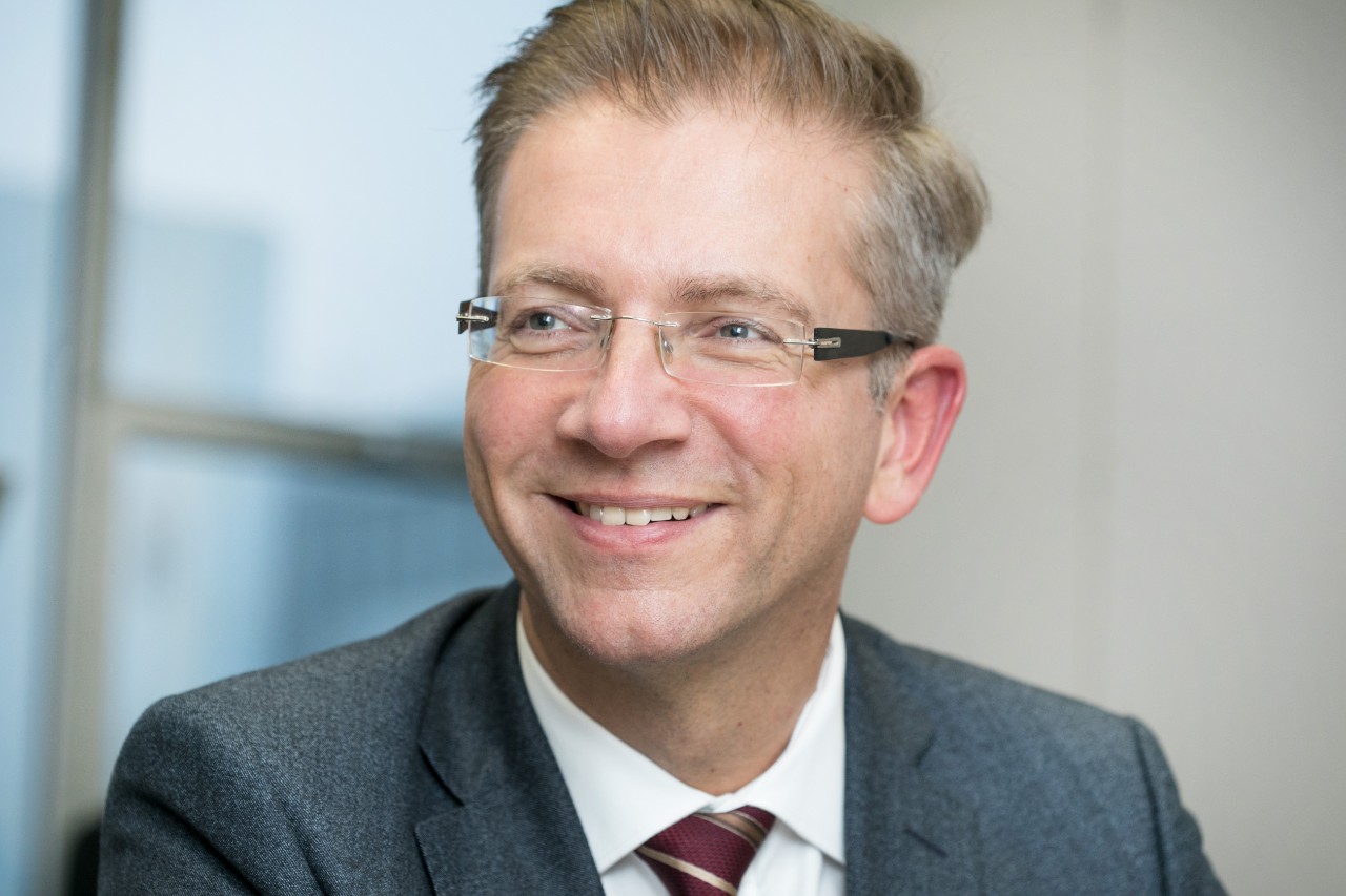 Porträtfoto Prof. Dr. Wolfgang Greiner, Gesundheitsökonom an der Universität Bielefeld
