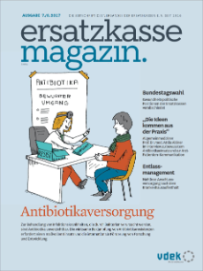 Titelblatt ersatzkasse magazin. 7./8.2017 Titelblatt ersatzkasse magazin. 7./8.2017