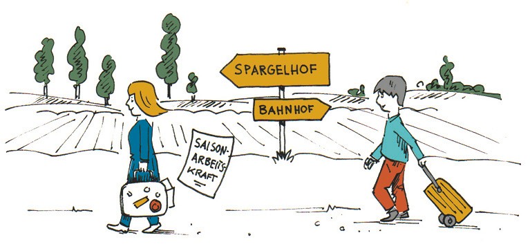 Saisonarbeitskraft Saisonarbeitskraft