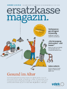 Cover ersatzkasse magazin Ausgabe September_Oktober 2018