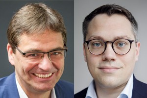 Porträt von Dr. Peter Liese und von Tiemo Wölken Porträt von Dr. Peter Liese und von Tiemo Wölken