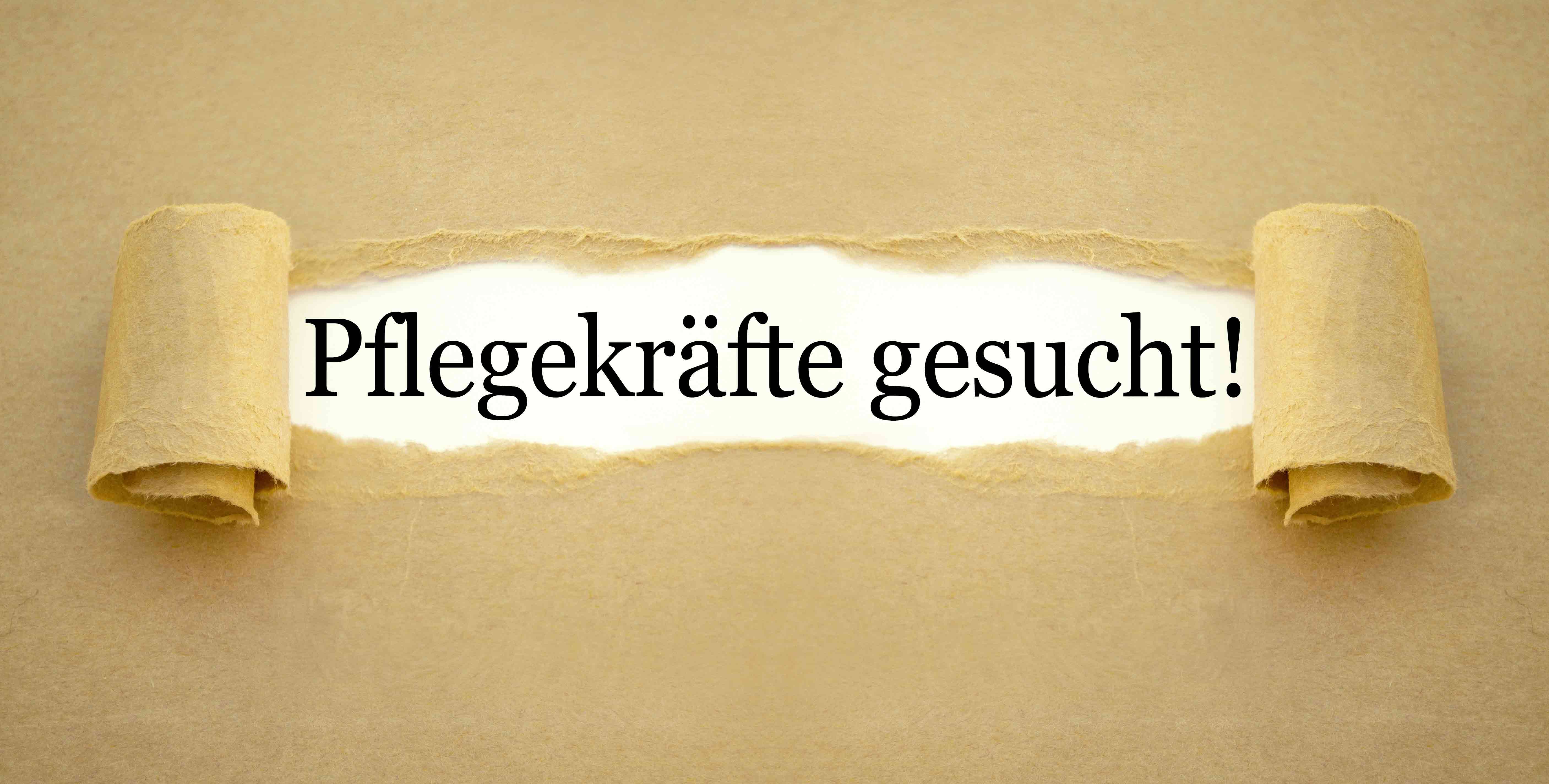 Pflegekräfte gesucht und Pflegefall Pflegekräfte gesucht und Pflegefall