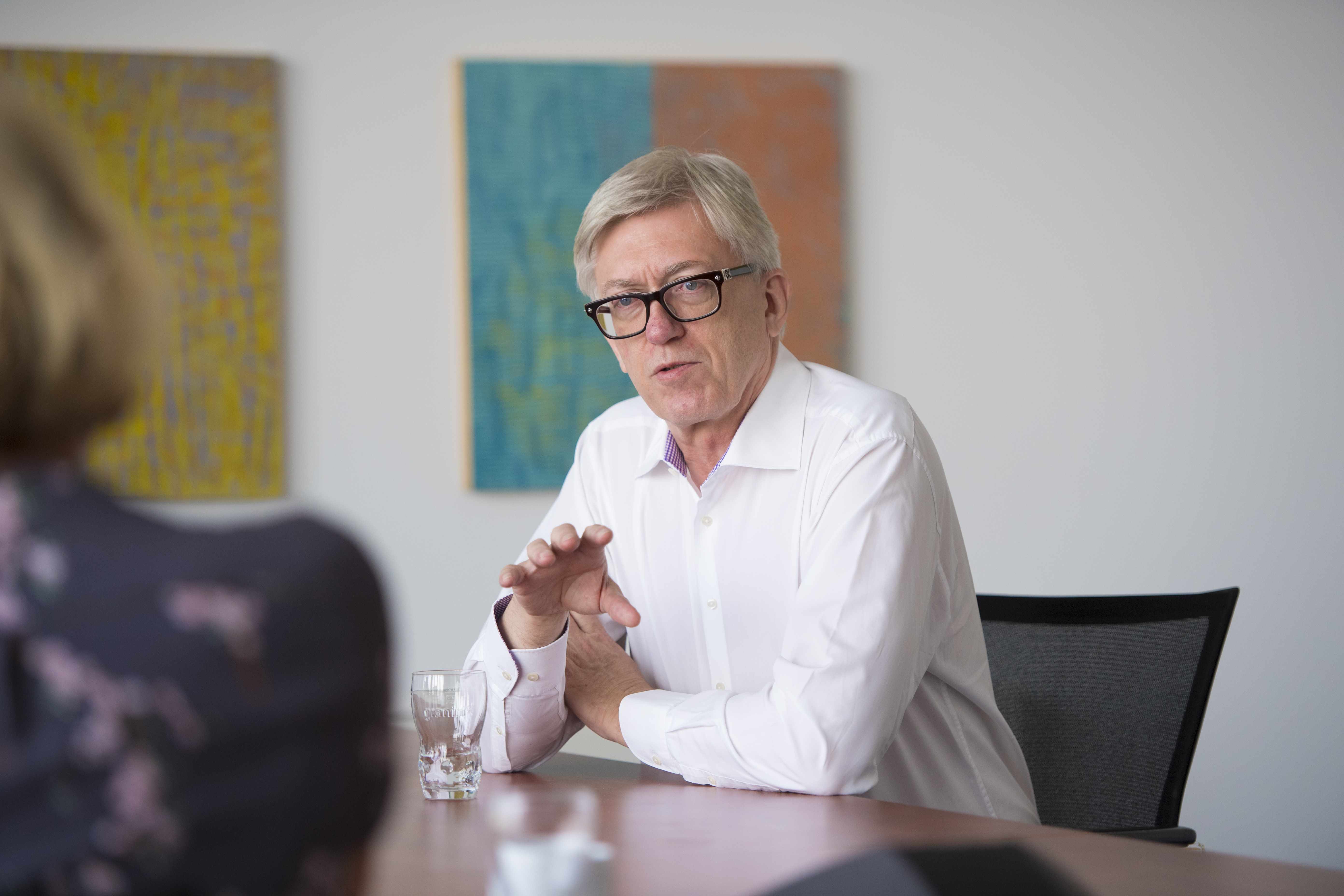  Prof. Dr. Thomas Mansky, Gesundheitsökonom und gelernter Facharzt für Innere Medizin bis 2018 an der TU Berlin