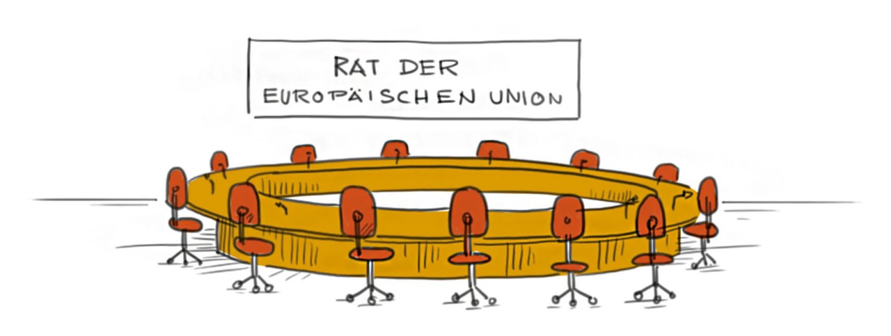 Illustration: Rat der Europäischen Union