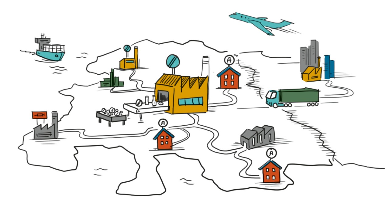 Illustration: Arzneimittel Lieferengpässe Versorgung Illustration: Arzneimittel Lieferengpässe Versorgung