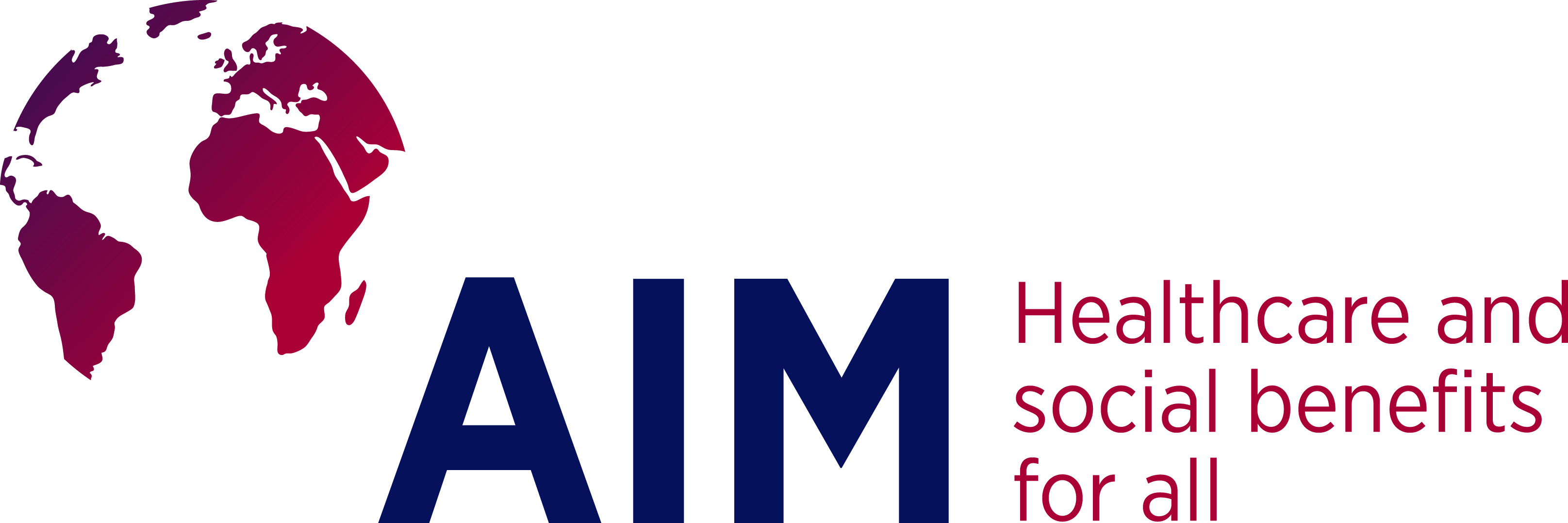 Logo AIM Association Internationale de la Mutualité, Healthcare and social benefits for all Internationaler - Verband der Krankenkassenverbände und Krankenversicherungen auf Gegenseitigkeit Logo AIM Association Internationale de la Mutualité, Healthcare and social benefits for all Internationaler - Verband der Krankenkassenverbände und Krankenversicherungen auf Gegenseitigkeit