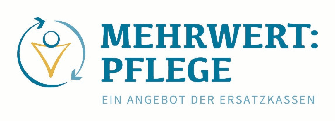 Logo: Mehrwert:Pflege