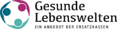 Logo: Gesunde Lebenswelten