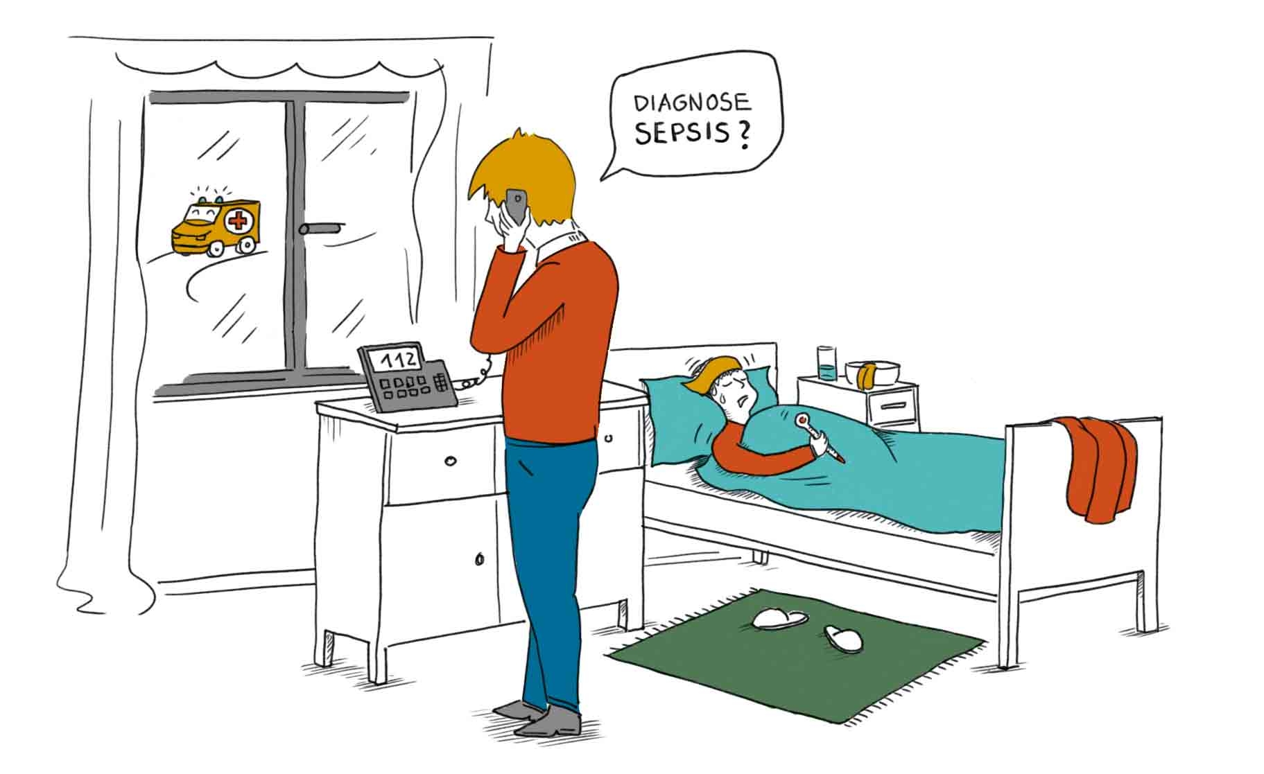 Illustration: Diagnose Sepsis