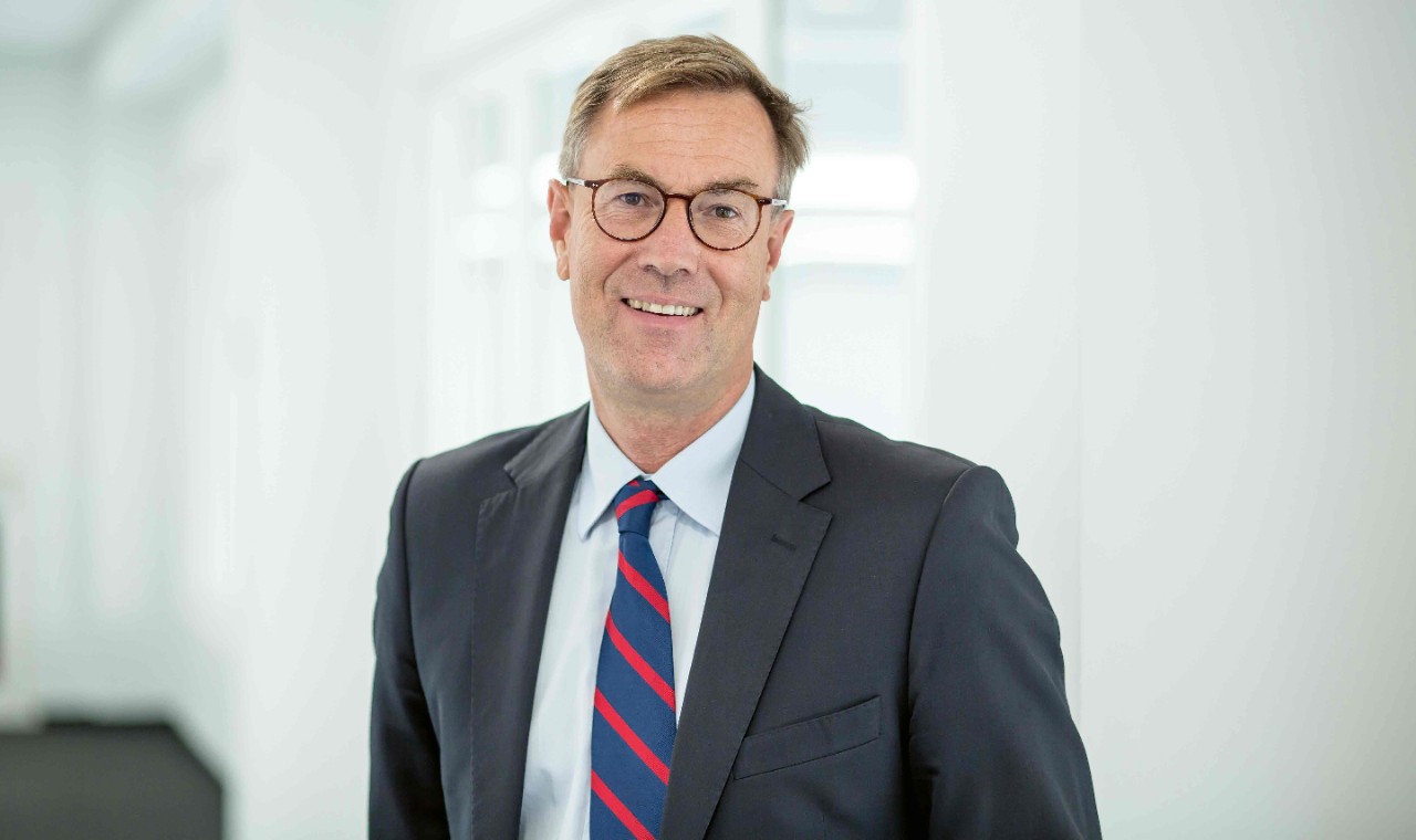 Georg-Christian Zinn, Direktor des Zentrums für Hygiene und Infektionsprävention (ZHI)