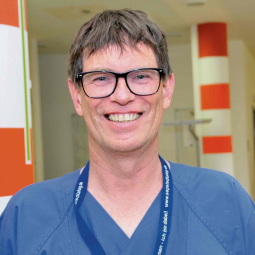 Dr. Matthias Gründling, Leiter des Sepsisdialogs der Universitätsmedizin Greifswald