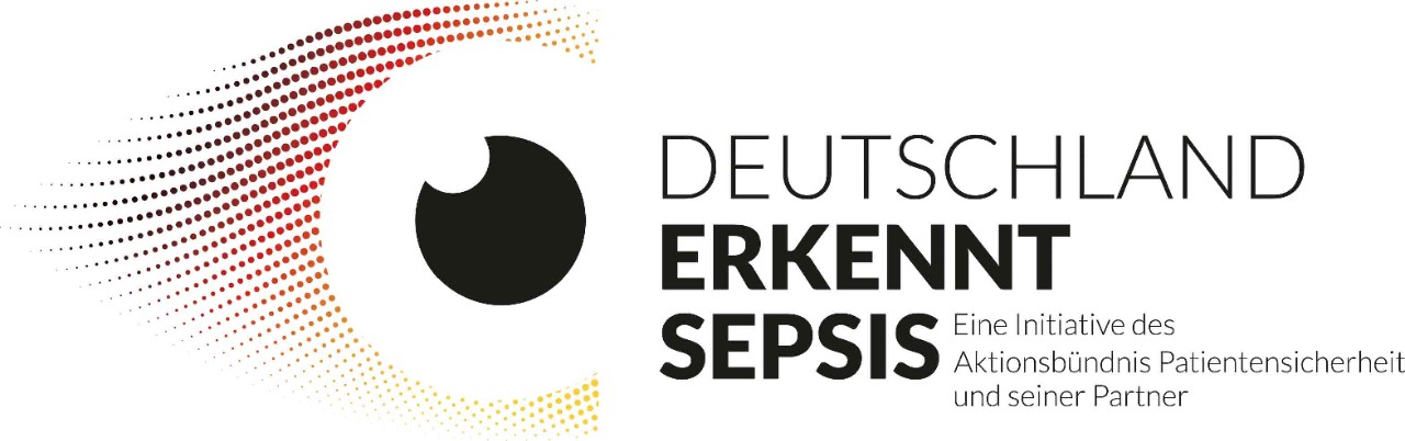 Logo Kampagne Deutschland erkennt Sepsis