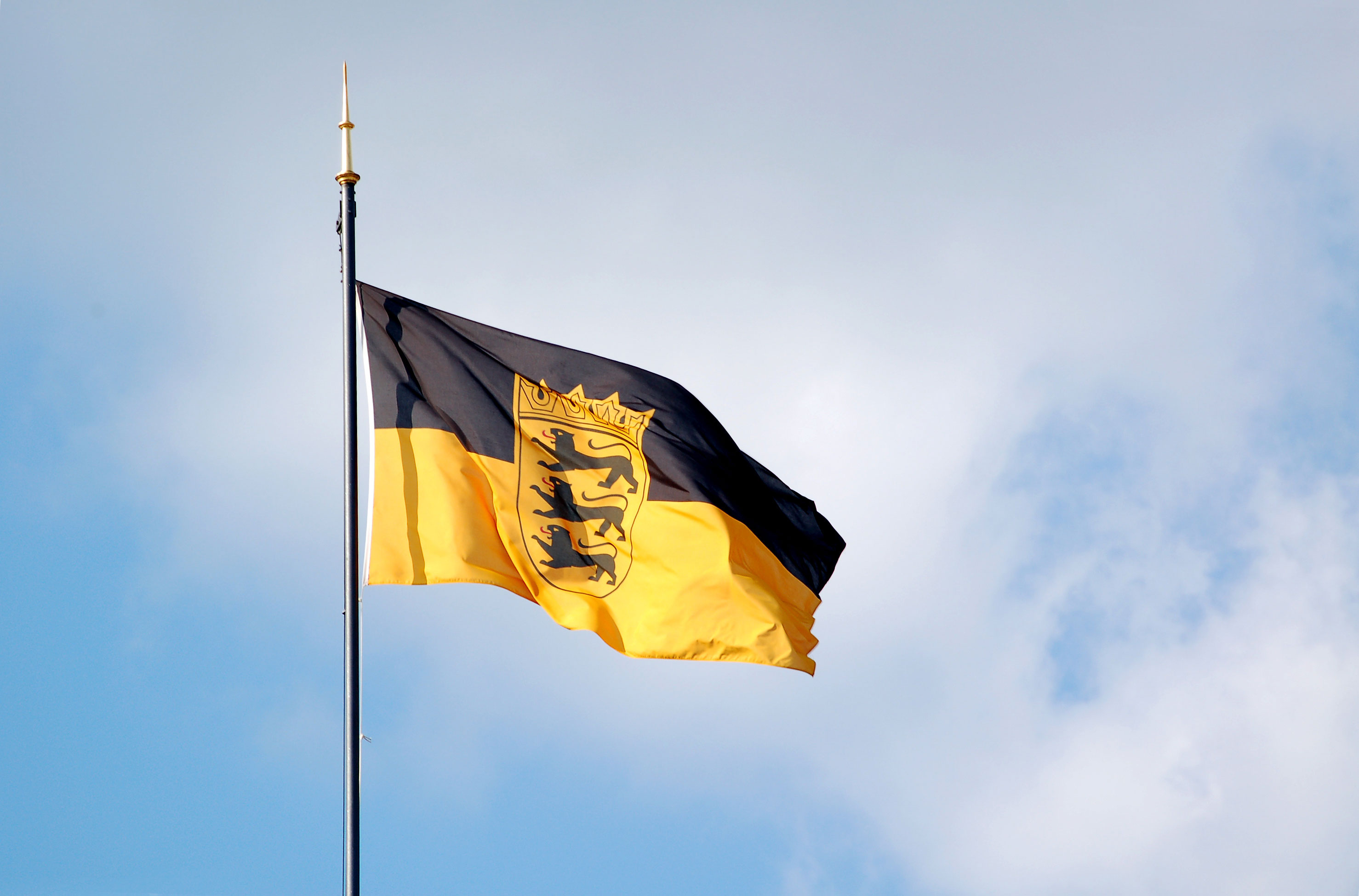 Baden-Württemberg Flagge