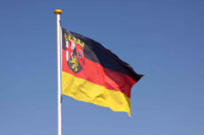 Flagge von Rheinland-Pfalz