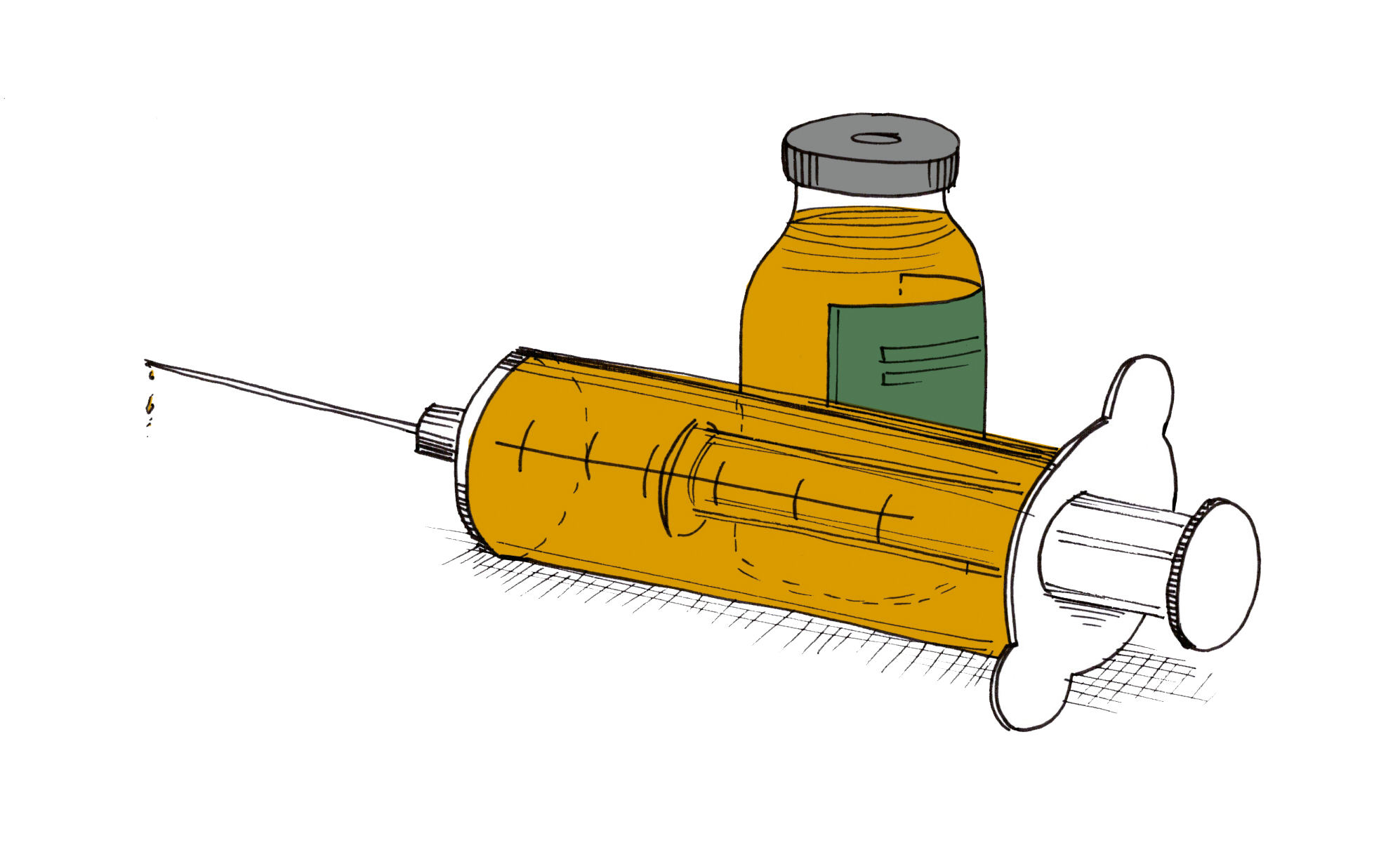 Illustration: Impfstoff